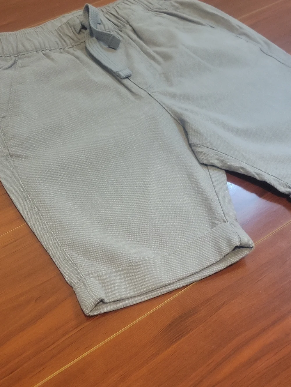 OLD NAVY Stretch Pull-On Shorts Gray Size 5T